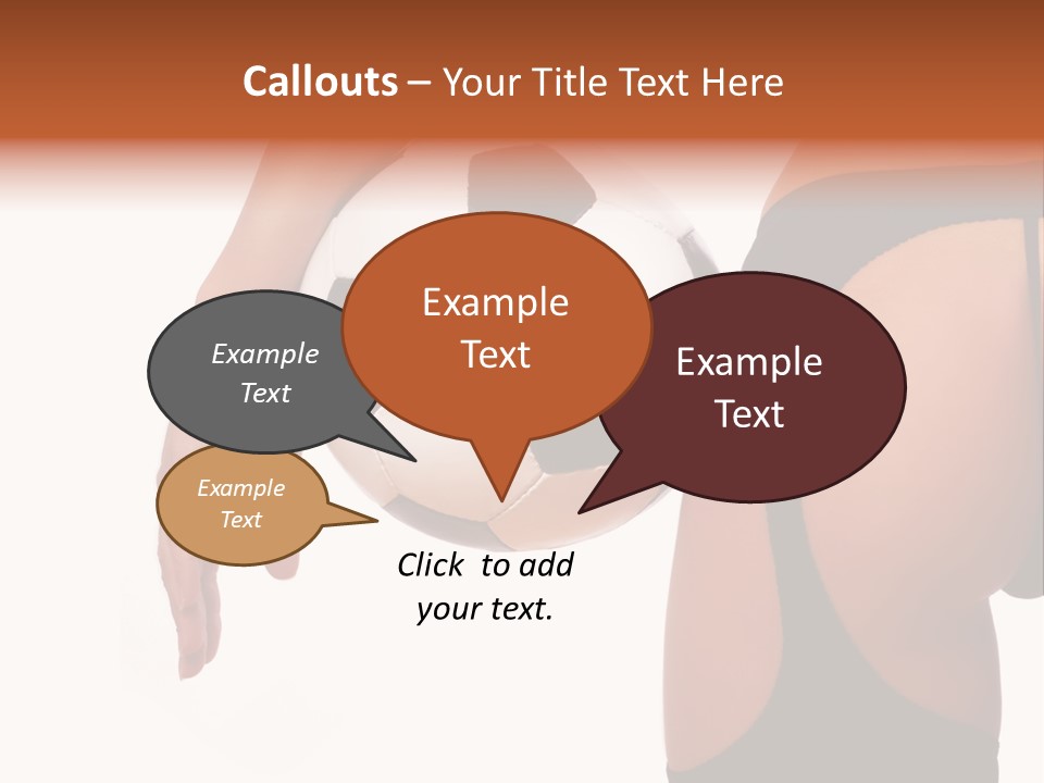 Youth Person Foot PowerPoint Template