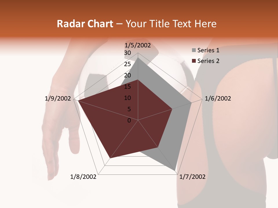 Youth Person Foot PowerPoint Template