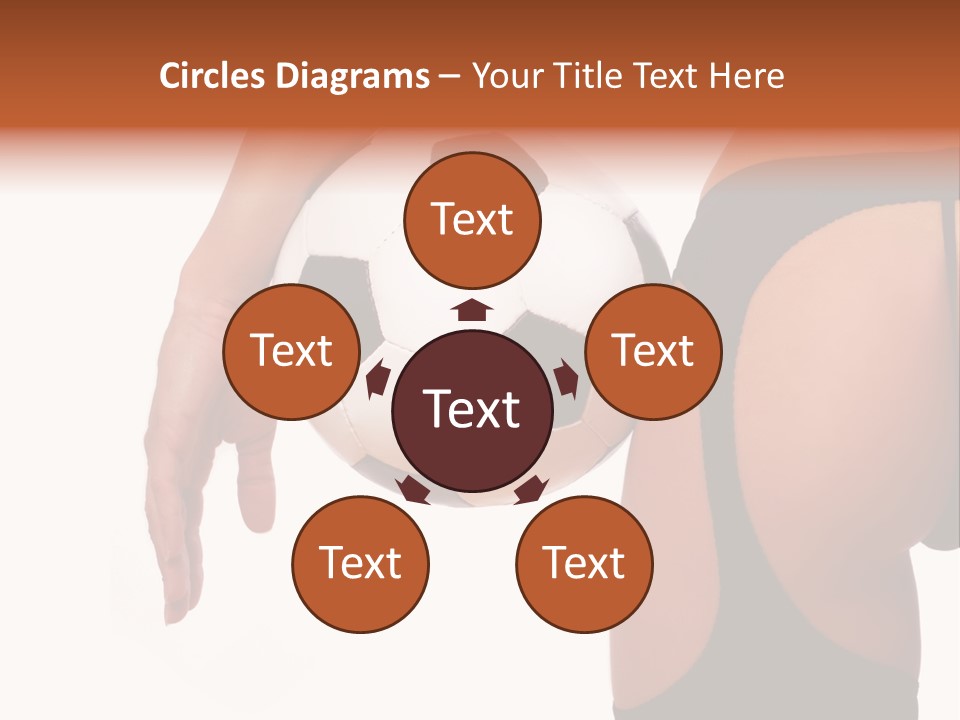 Youth Person Foot PowerPoint Template