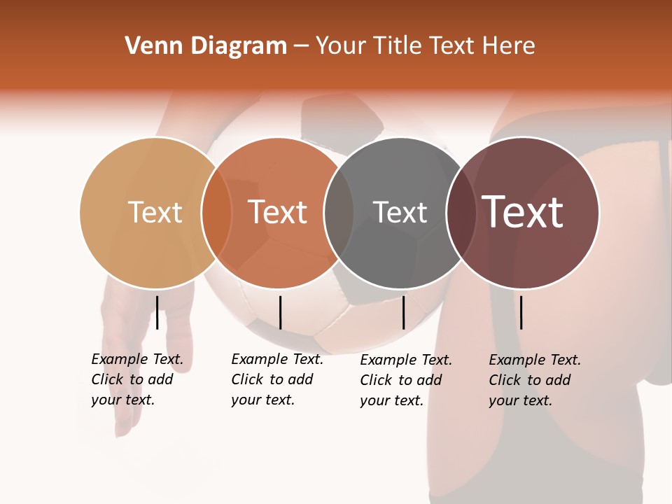 Youth Person Foot PowerPoint Template