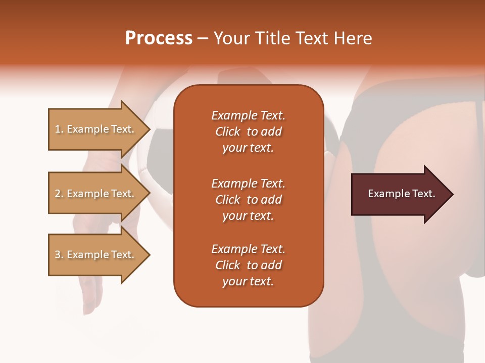 Youth Person Foot PowerPoint Template