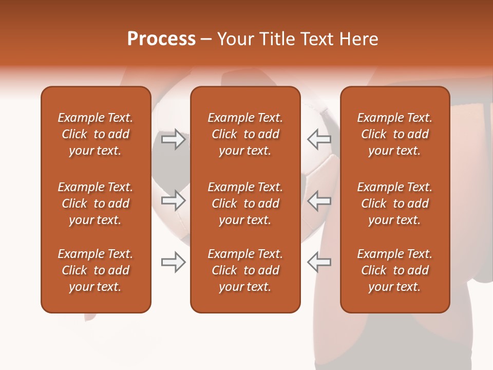 Youth Person Foot PowerPoint Template