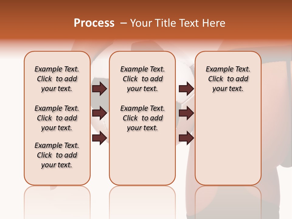 Youth Person Foot PowerPoint Template