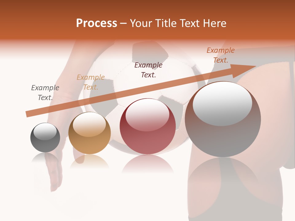 Youth Person Foot PowerPoint Template