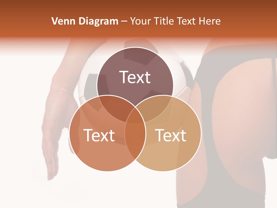 Youth Person Foot PowerPoint Template