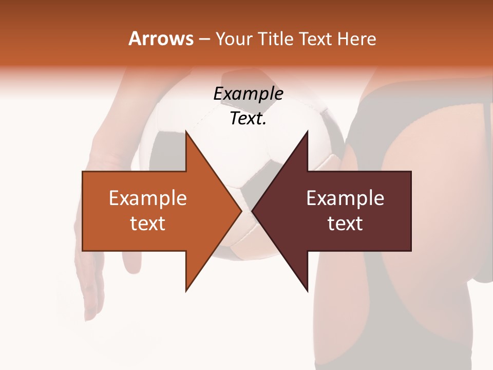 Youth Person Foot PowerPoint Template