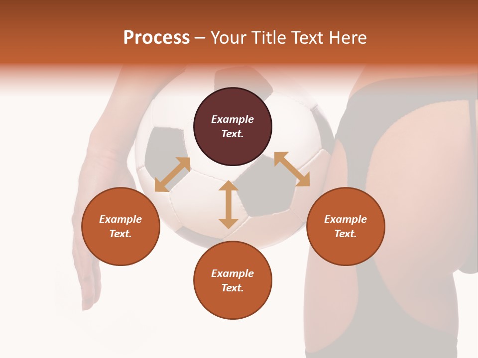 Youth Person Foot PowerPoint Template