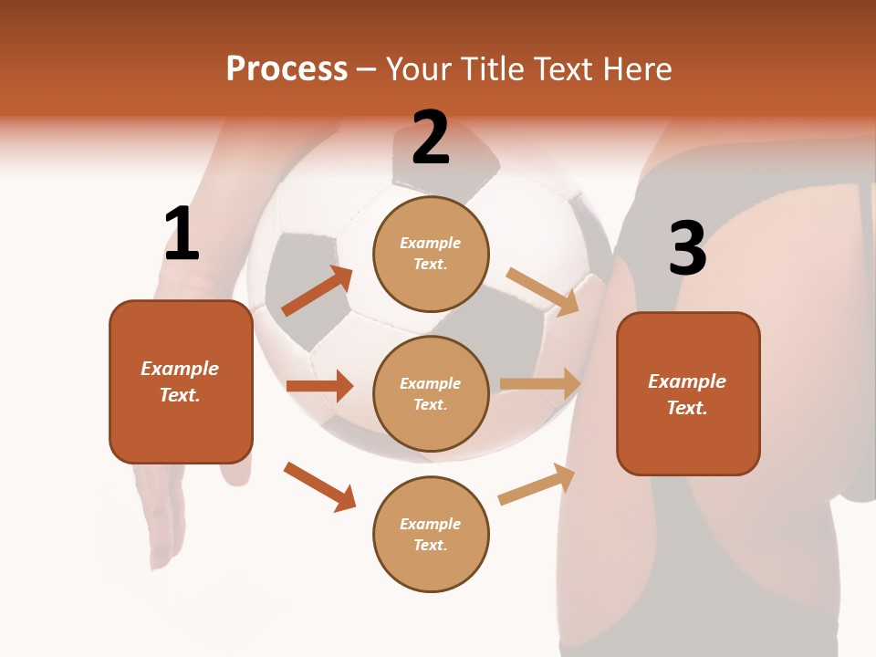 Youth Person Foot PowerPoint Template