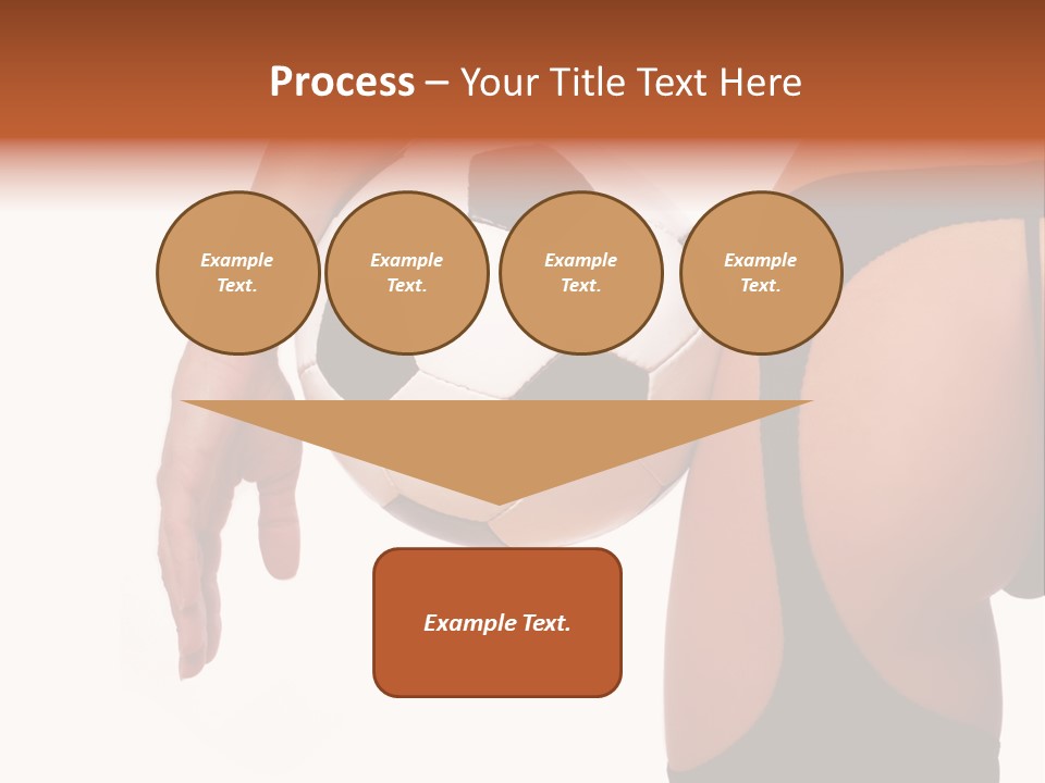 Youth Person Foot PowerPoint Template