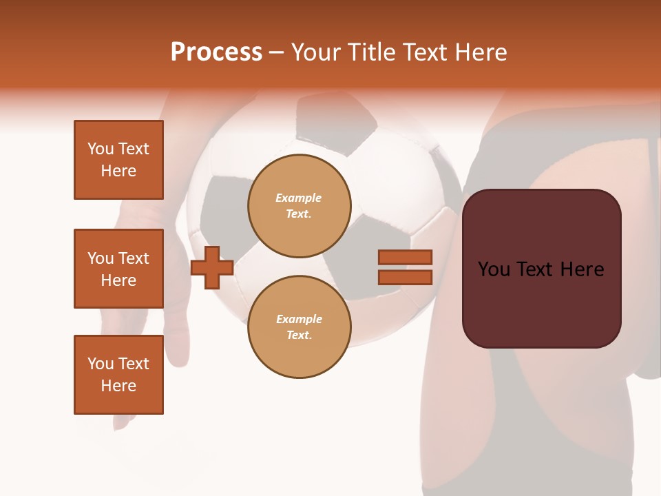 Youth Person Foot PowerPoint Template