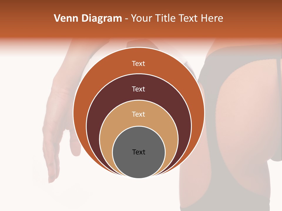 Youth Person Foot PowerPoint Template