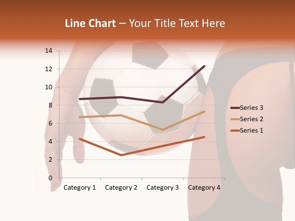 Youth Person Foot PowerPoint Template
