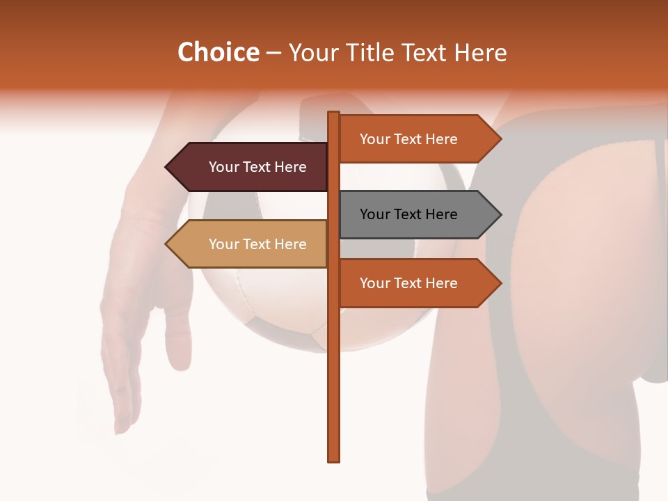 Youth Person Foot PowerPoint Template