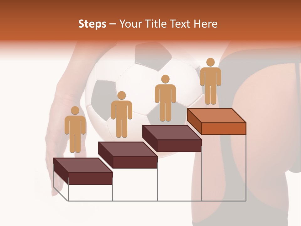 Youth Person Foot PowerPoint Template