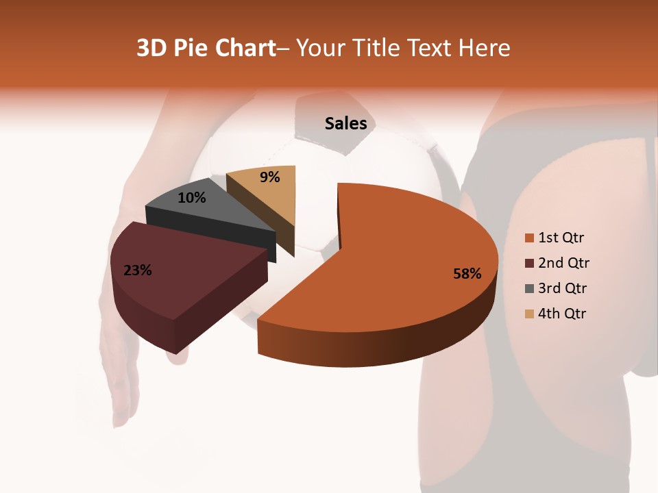 Youth Person Foot PowerPoint Template