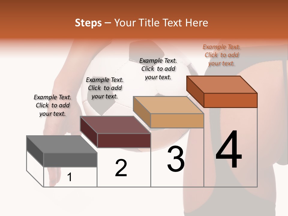 Youth Person Foot PowerPoint Template