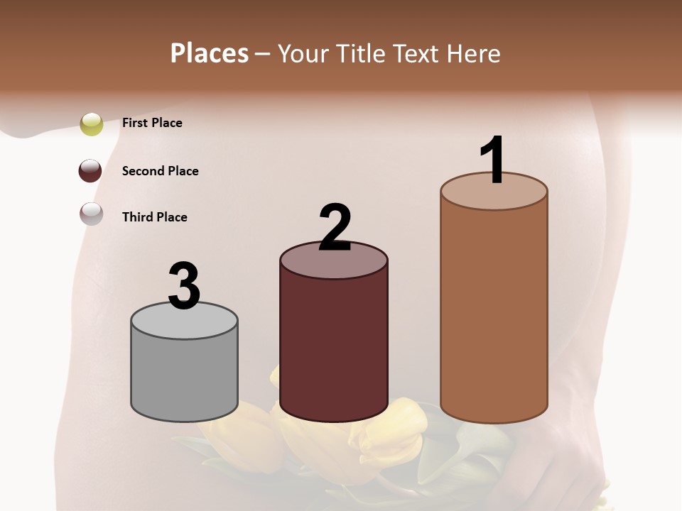 Daddy Belly Expecting PowerPoint Template