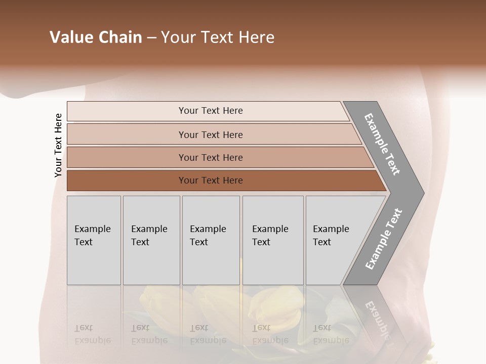 Daddy Belly Expecting PowerPoint Template