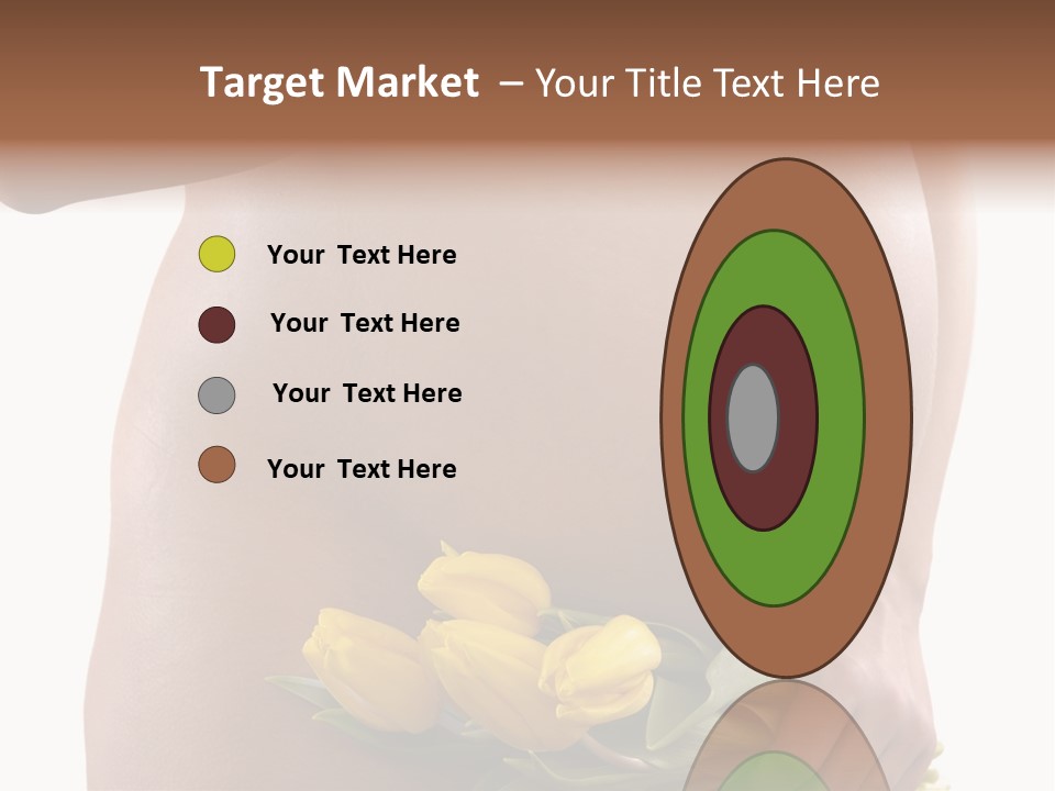 Daddy Belly Expecting PowerPoint Template