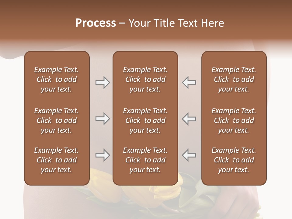 Daddy Belly Expecting PowerPoint Template