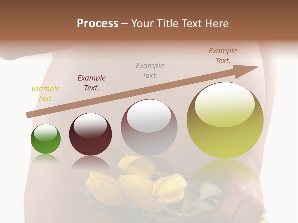 Daddy Belly Expecting PowerPoint Template