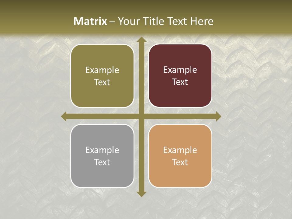 Glamour Skincare Studio PowerPoint Template