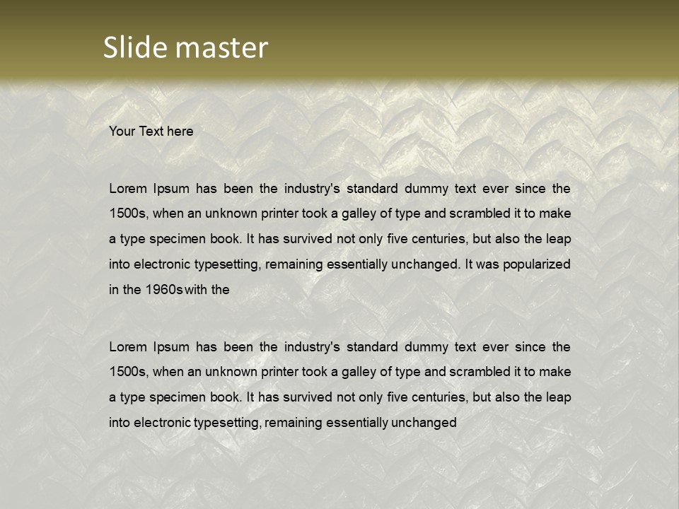 Glamour Skincare Studio PowerPoint Template