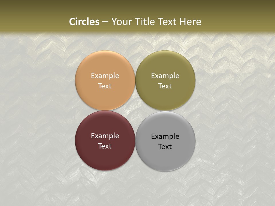 Glamour Skincare Studio PowerPoint Template