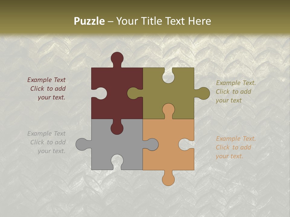 Glamour Skincare Studio PowerPoint Template