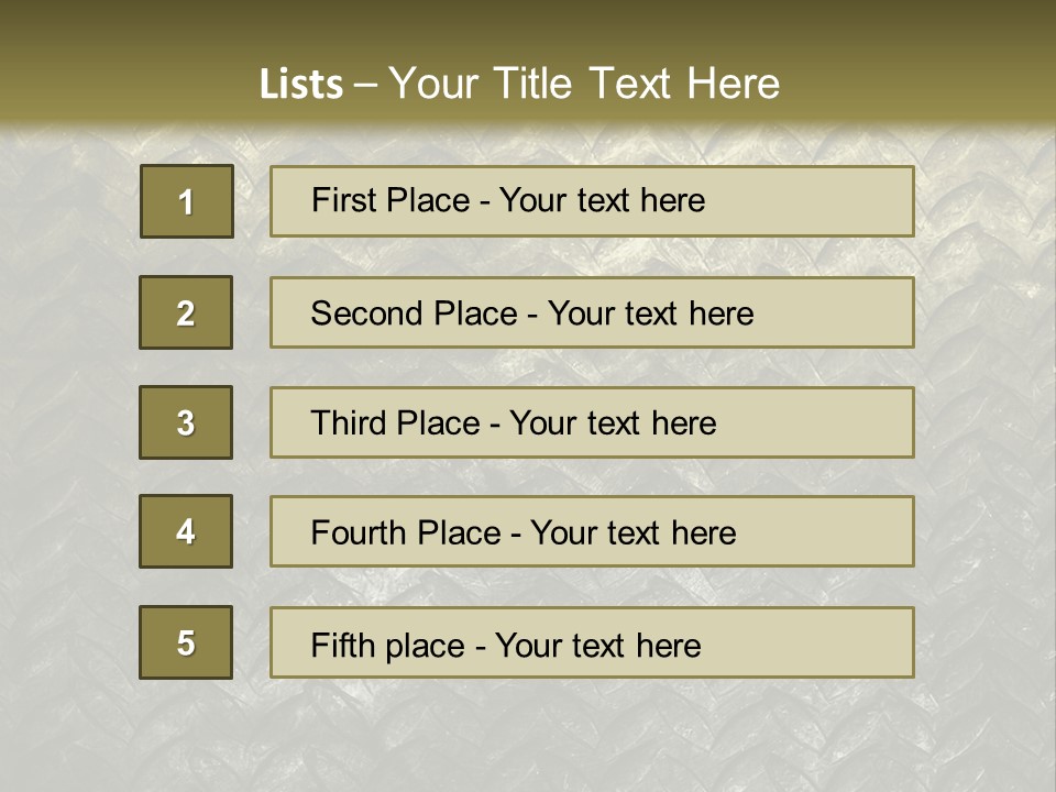 Glamour Skincare Studio PowerPoint Template