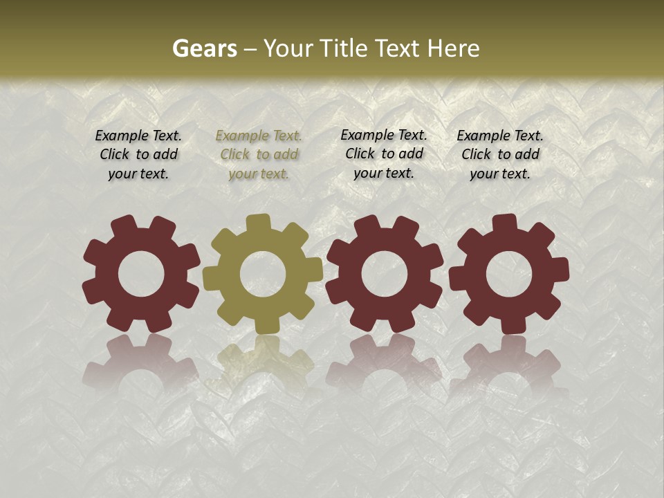 Glamour Skincare Studio PowerPoint Template