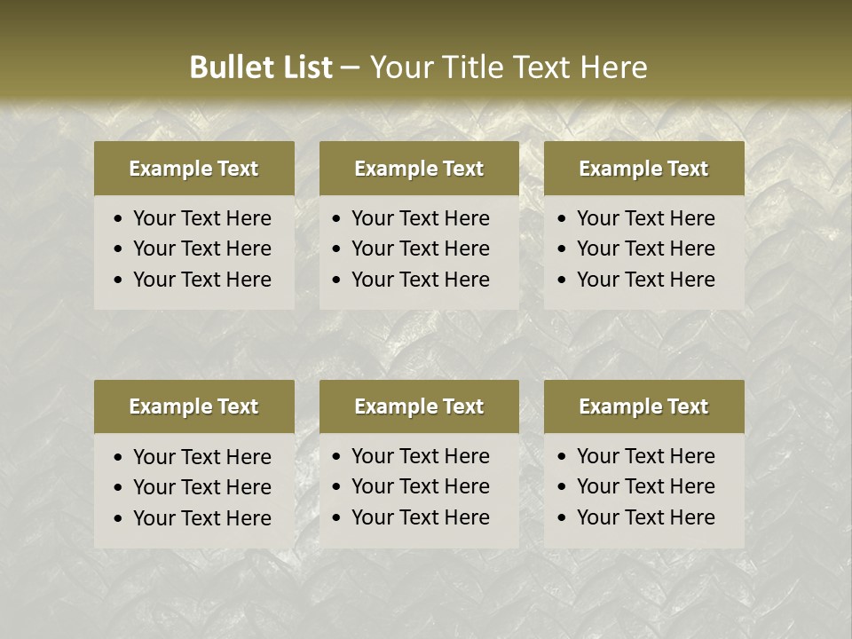 Glamour Skincare Studio PowerPoint Template