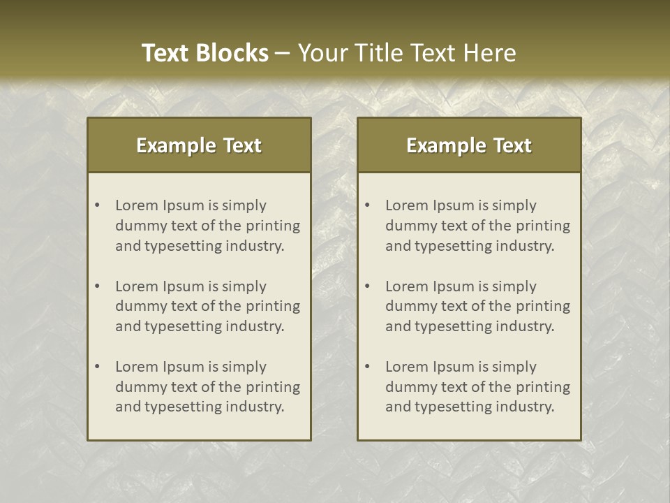 Glamour Skincare Studio PowerPoint Template