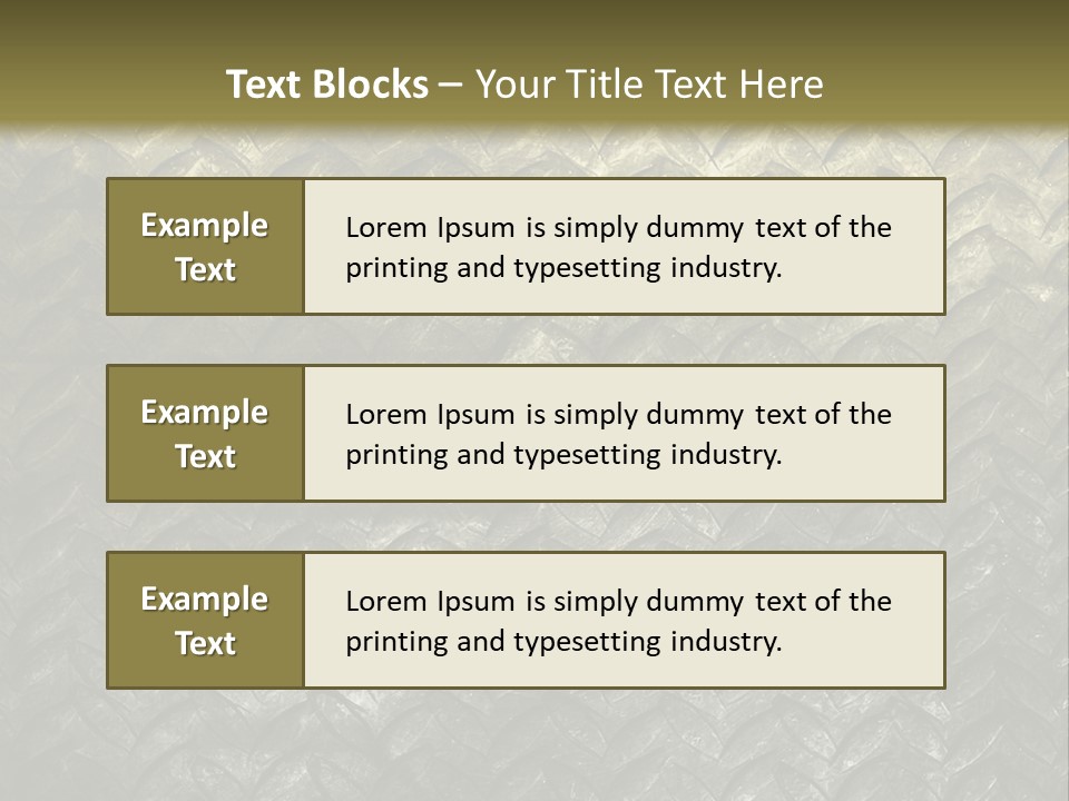 Glamour Skincare Studio PowerPoint Template