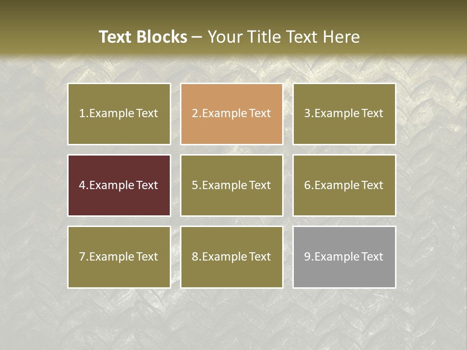 Glamour Skincare Studio PowerPoint Template