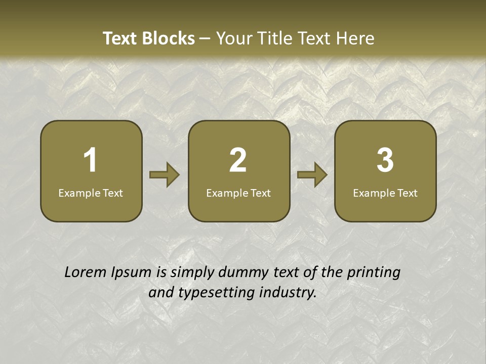 Glamour Skincare Studio PowerPoint Template