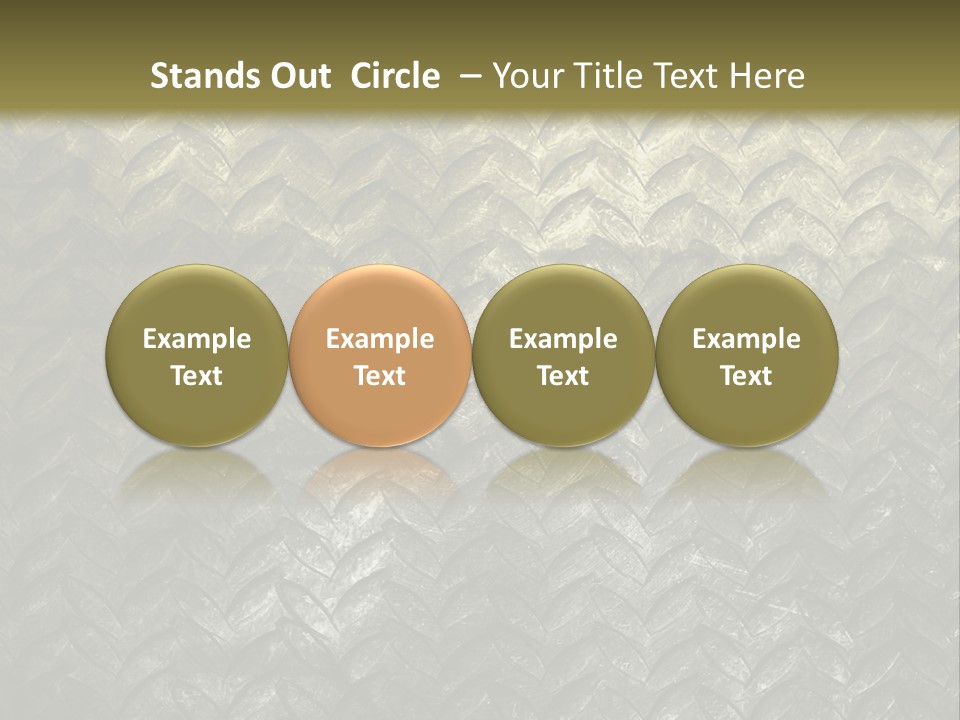 Glamour Skincare Studio PowerPoint Template