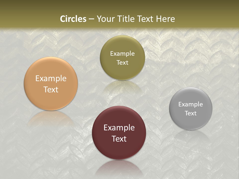 Glamour Skincare Studio PowerPoint Template