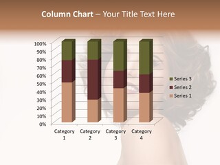 Lady Face Hands PowerPoint Template