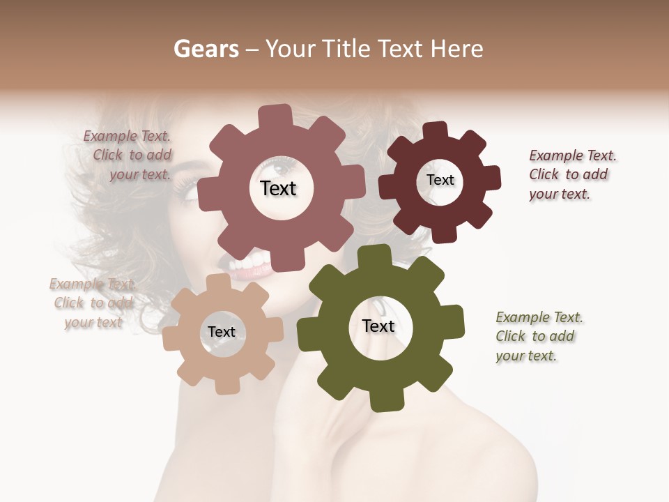 People Happy Background PowerPoint Template