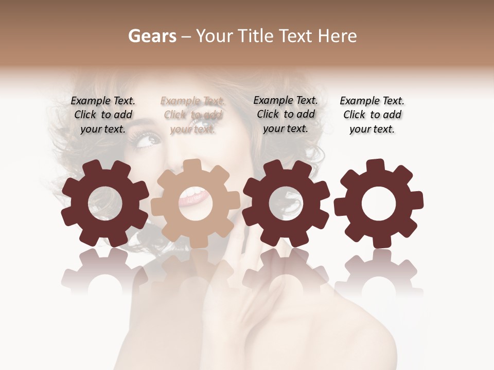 People Happy Background PowerPoint Template