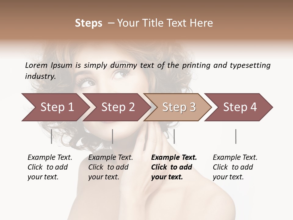 People Happy Background PowerPoint Template