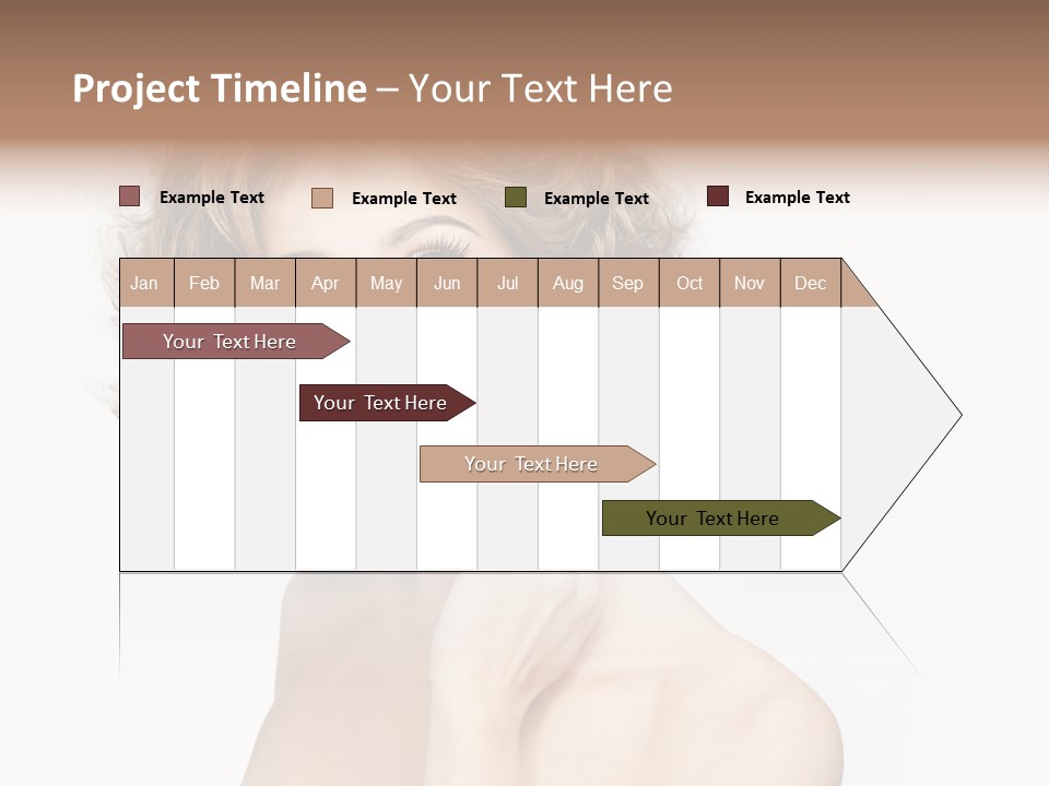 People Happy Background PowerPoint Template