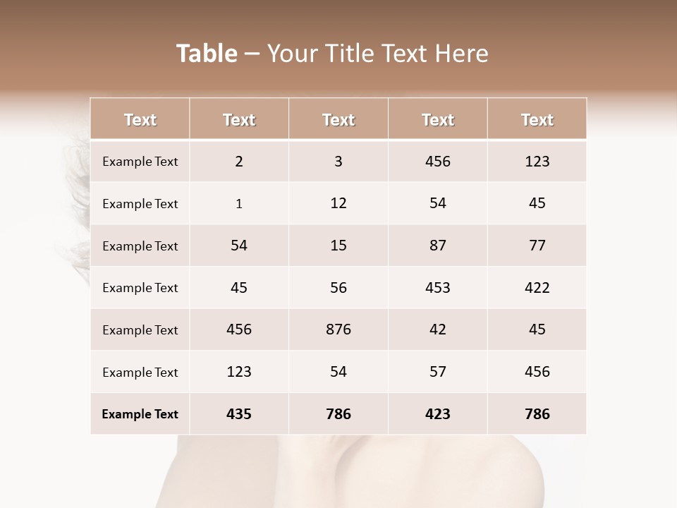 People Happy Background PowerPoint Template