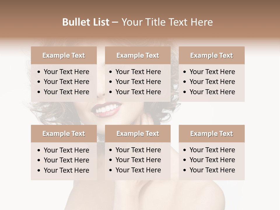 People Happy Background PowerPoint Template