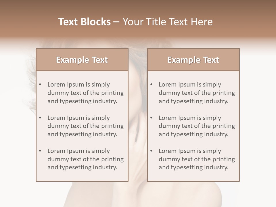 People Happy Background PowerPoint Template
