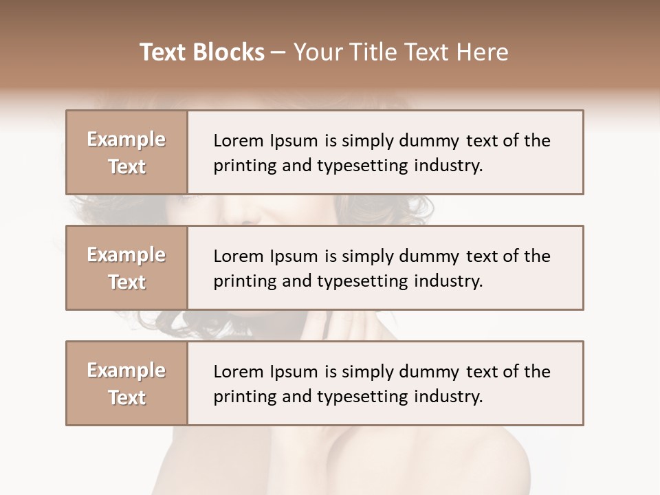 People Happy Background PowerPoint Template