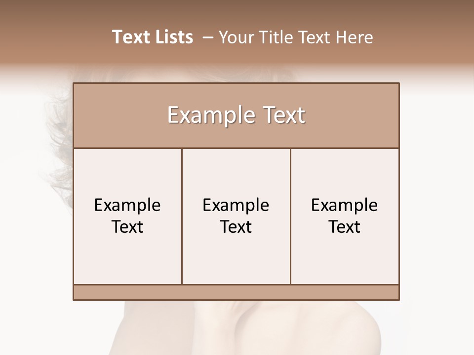 People Happy Background PowerPoint Template