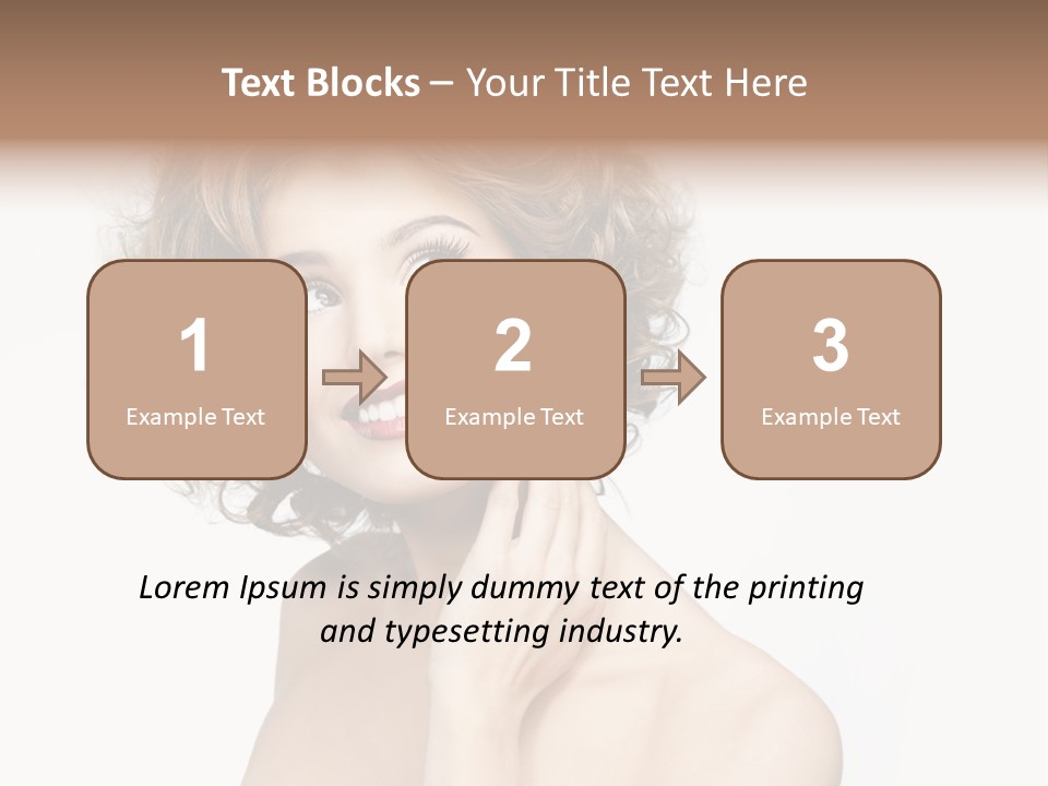 People Happy Background PowerPoint Template