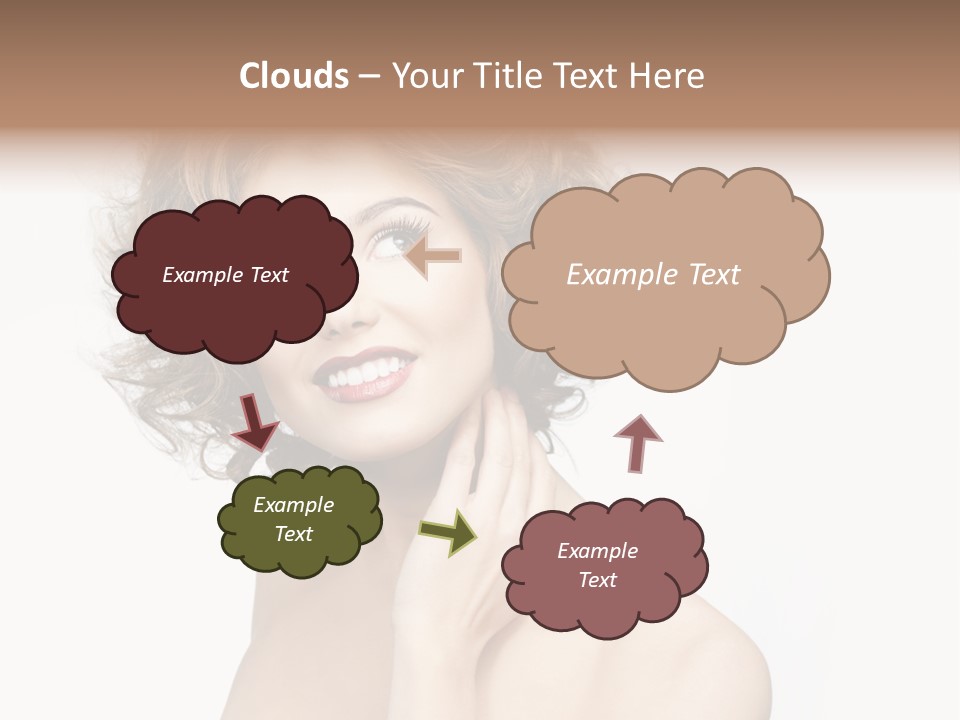 People Happy Background PowerPoint Template